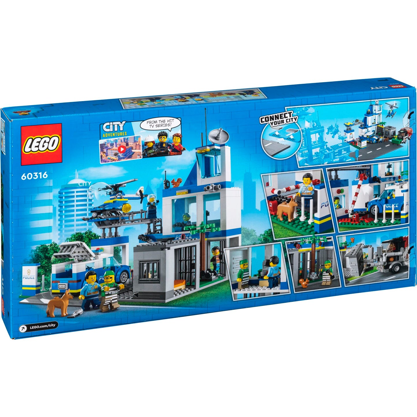 LEGO City 60316 Police Station