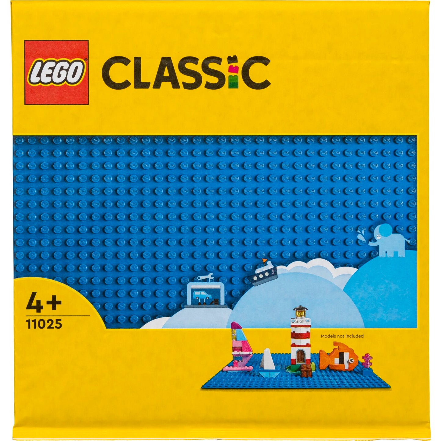 LEGO Classic 11025 Blue Baseplatee