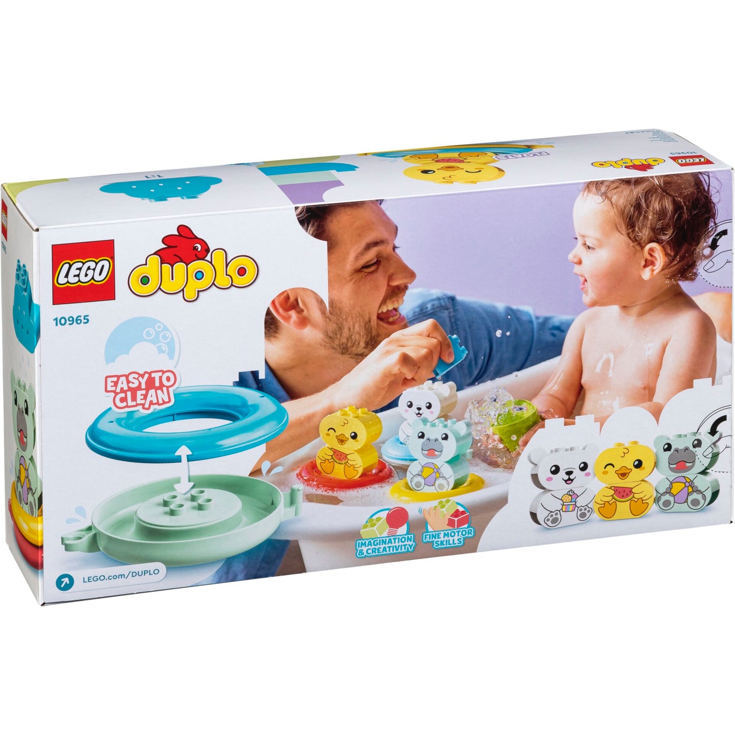 LEGO Duplo 10965 Bath Time Fun: Floating Animal Train