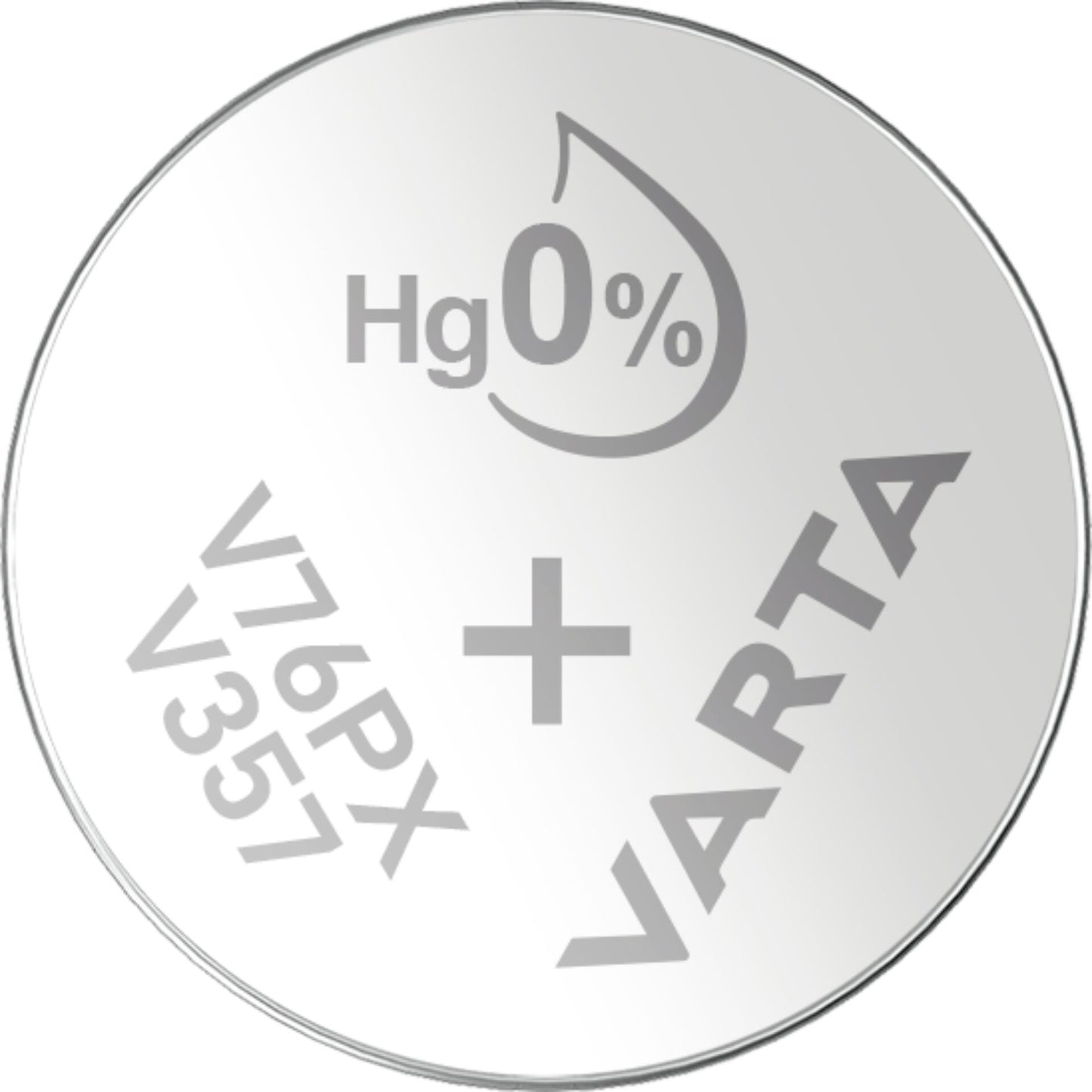 1 Varta Chron V 357 High Drain