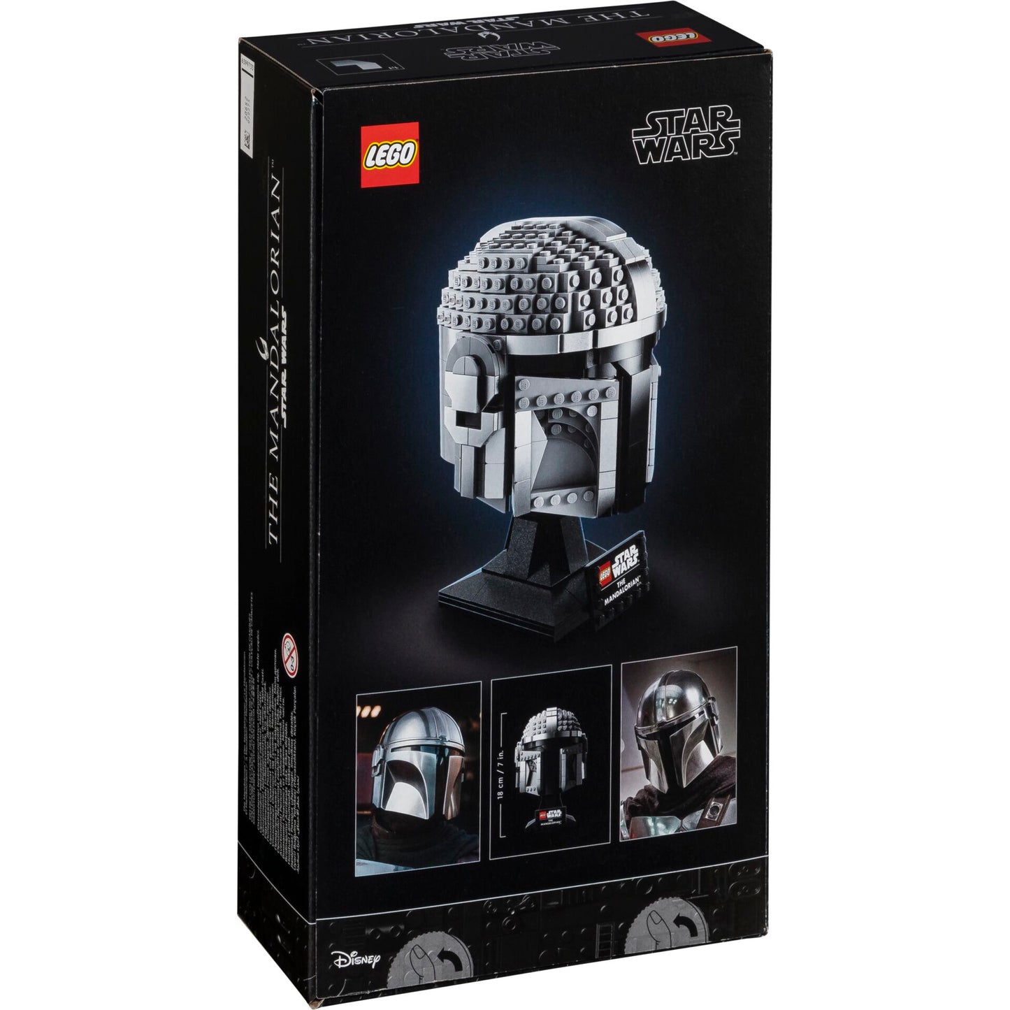 LEGO Star Wars 75328 Mandalorian Helmet
