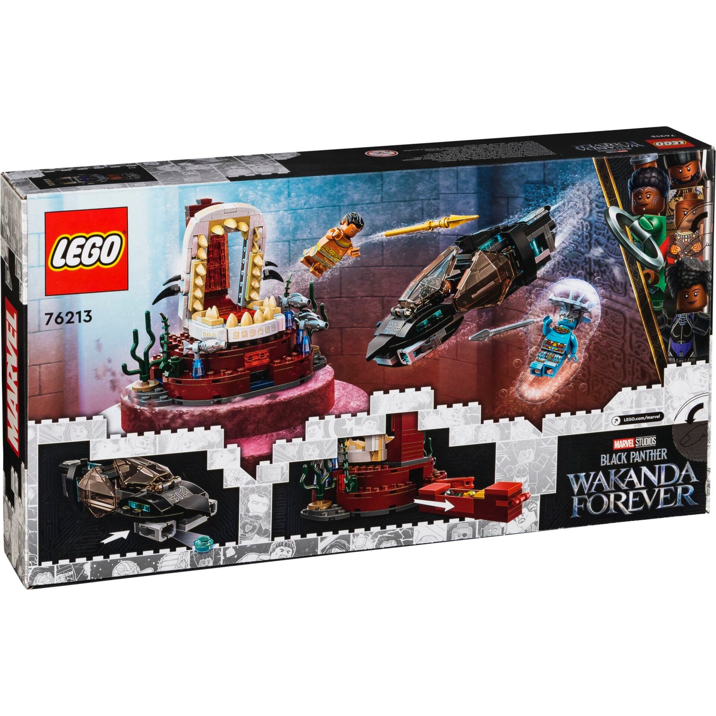 LEGO SH Marvel 76213 King Namor's Throne Room