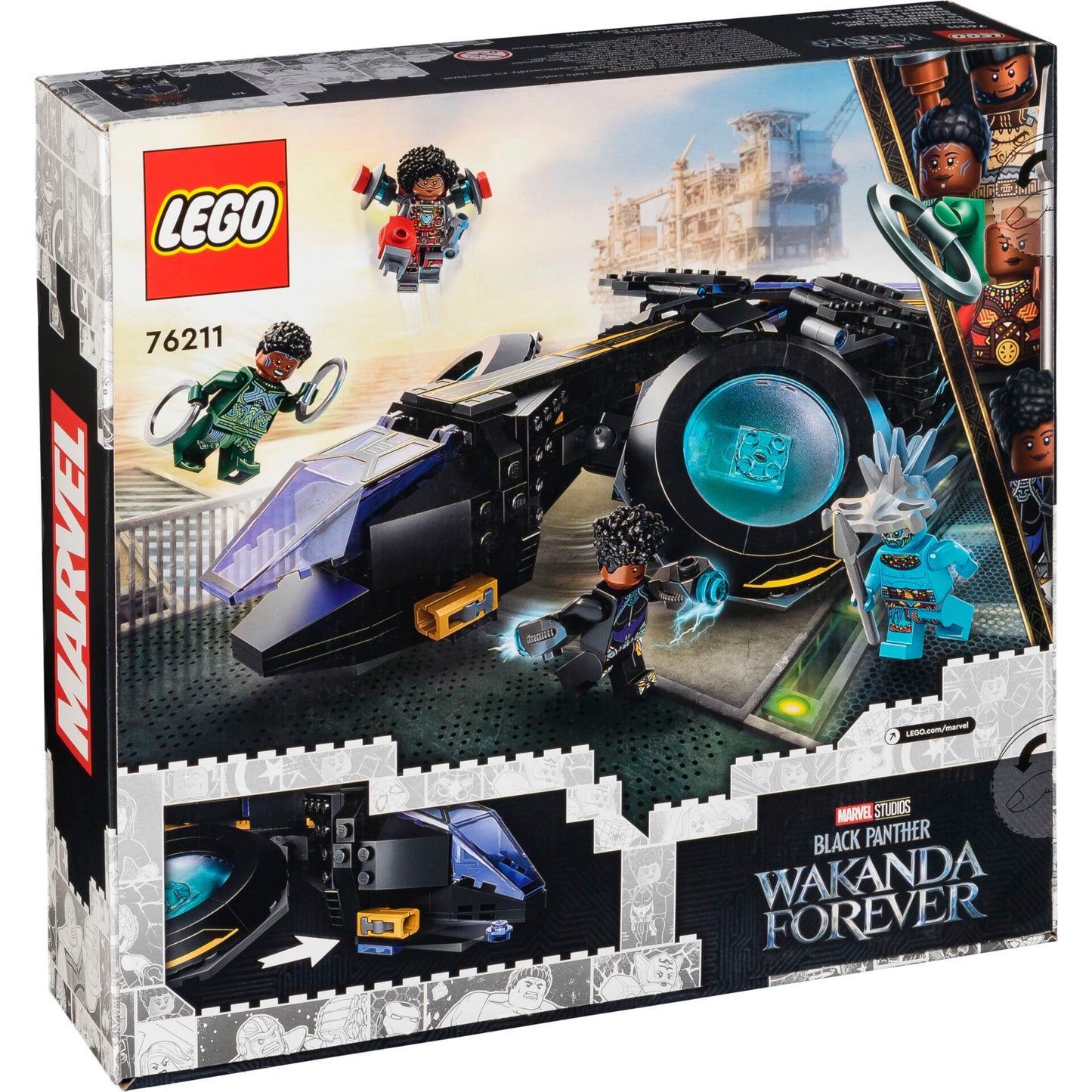 LEGO SH Marvel 76211 Shuri's Sundbird