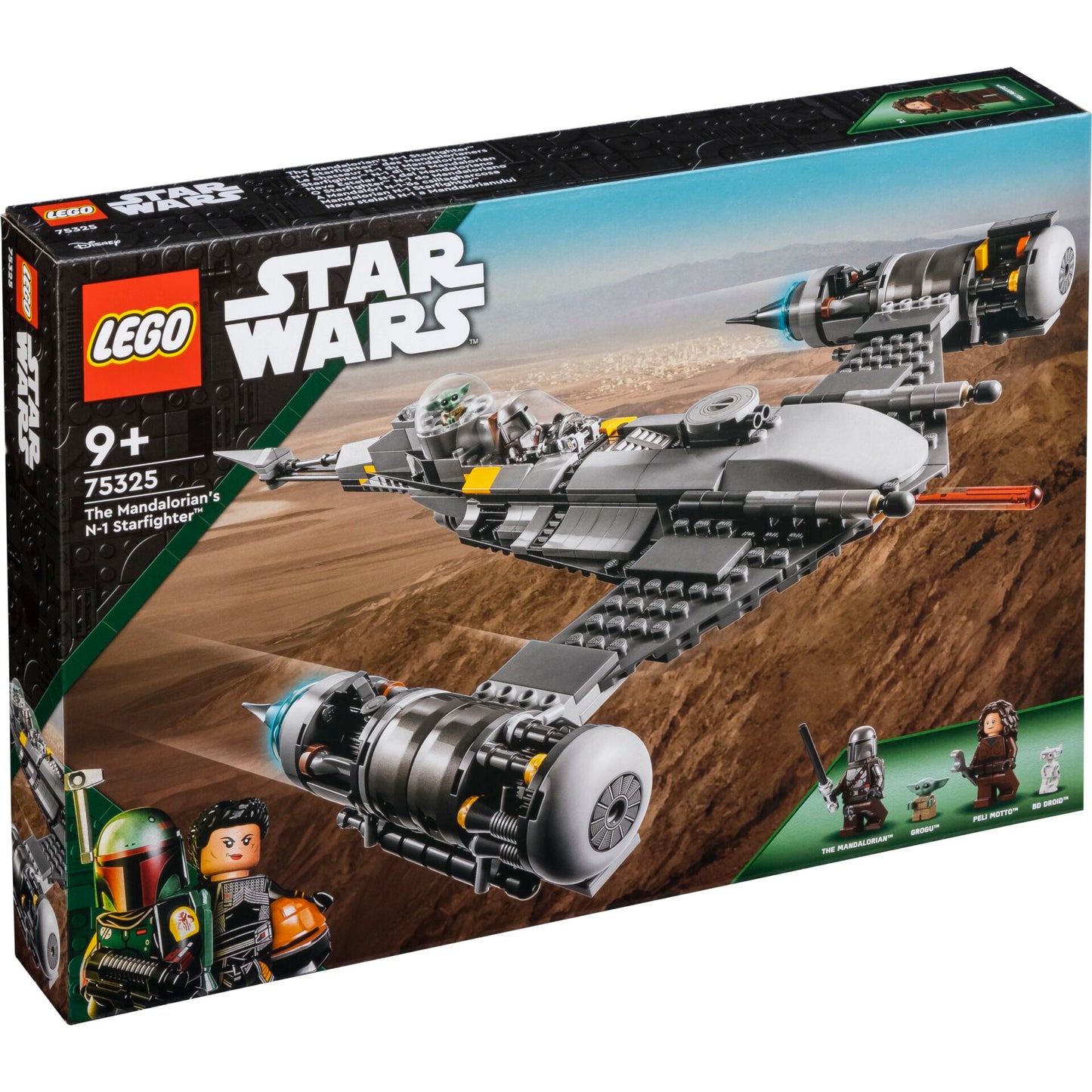LEGO Star Wars 75325 The Mandalorian's N-1 Starfighter