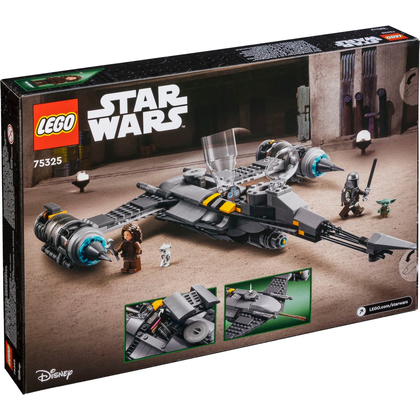LEGO Star Wars 75325 The Mandalorian's N-1 Starfighter