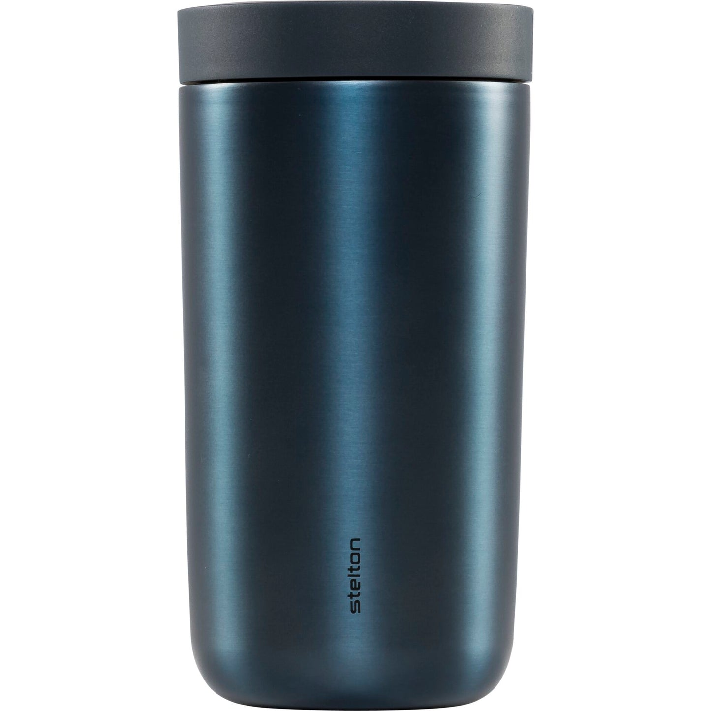 Stelton To Go Click Cup 0,2 l Dark Blue/Metallic