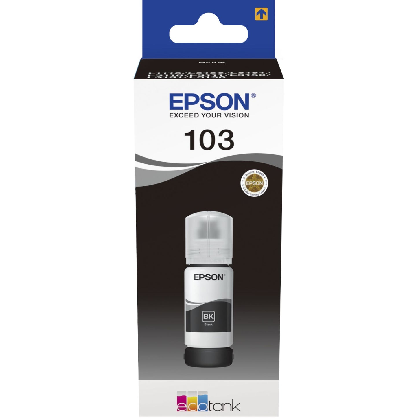 Epson EcoTank black T 103 65 ml T 00S1