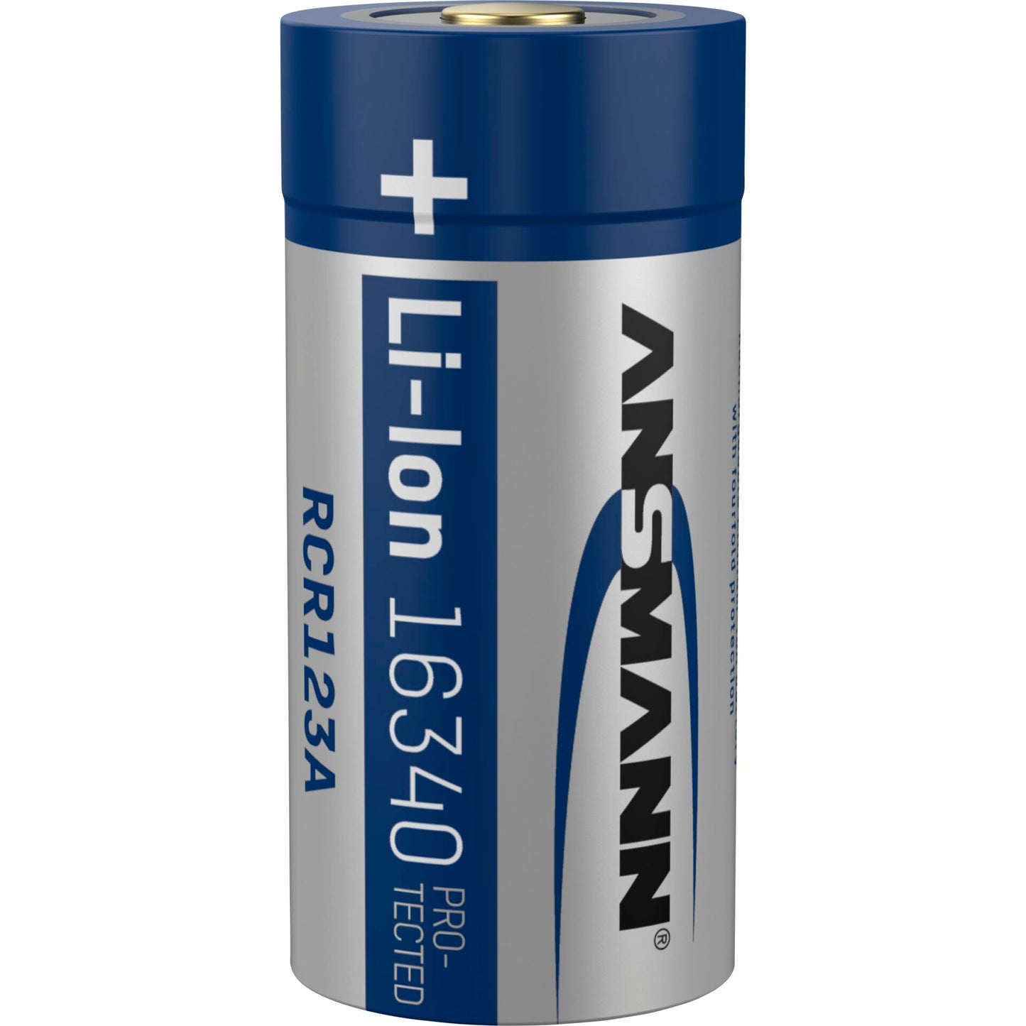Ansmann 16340 Li-Ion Akku 850mAh 3,6V Standard Version 1300-0017