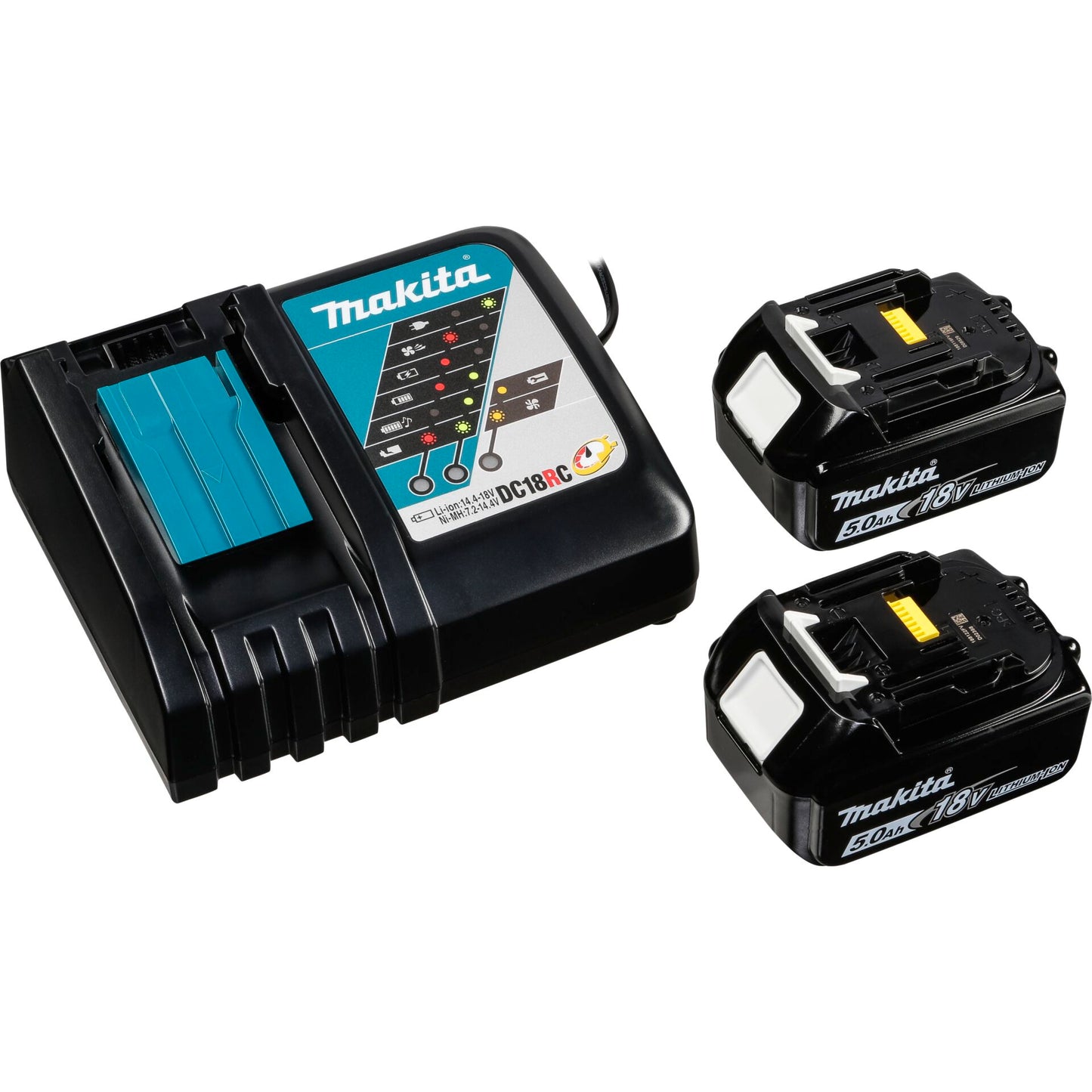 Makita DHP486RTJ Cordless Combi Drill