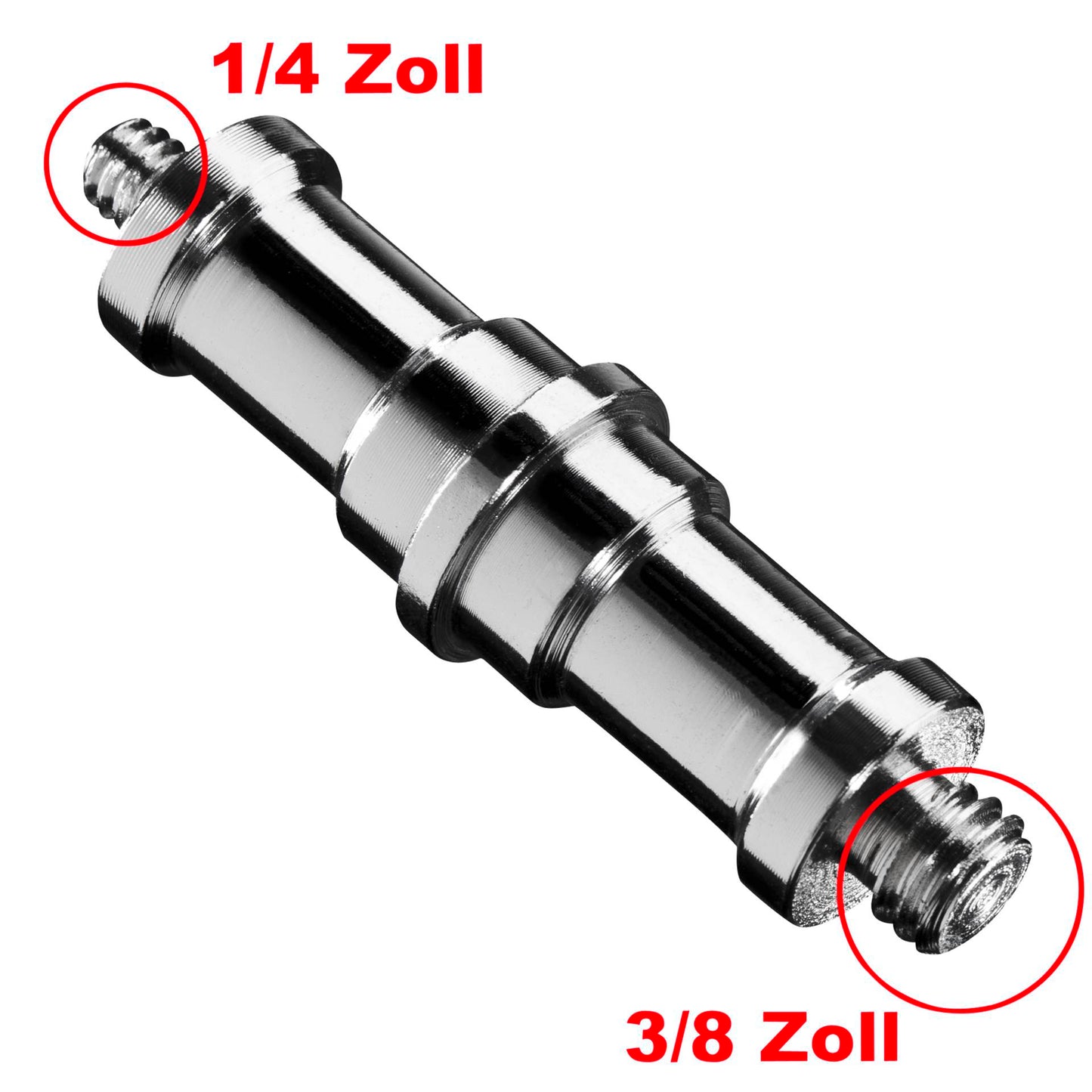 Walimex Spigot 3/8 Inch - 1/4 Inch