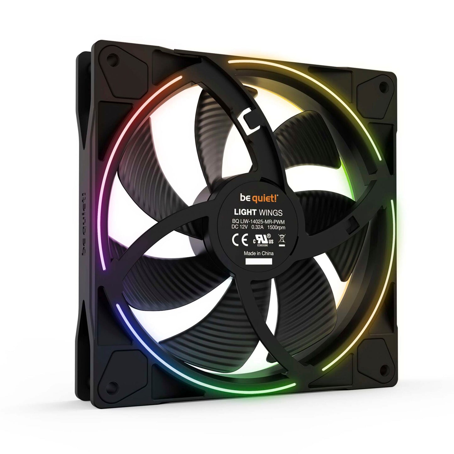 be quiet! Light Wings 140mm PWM