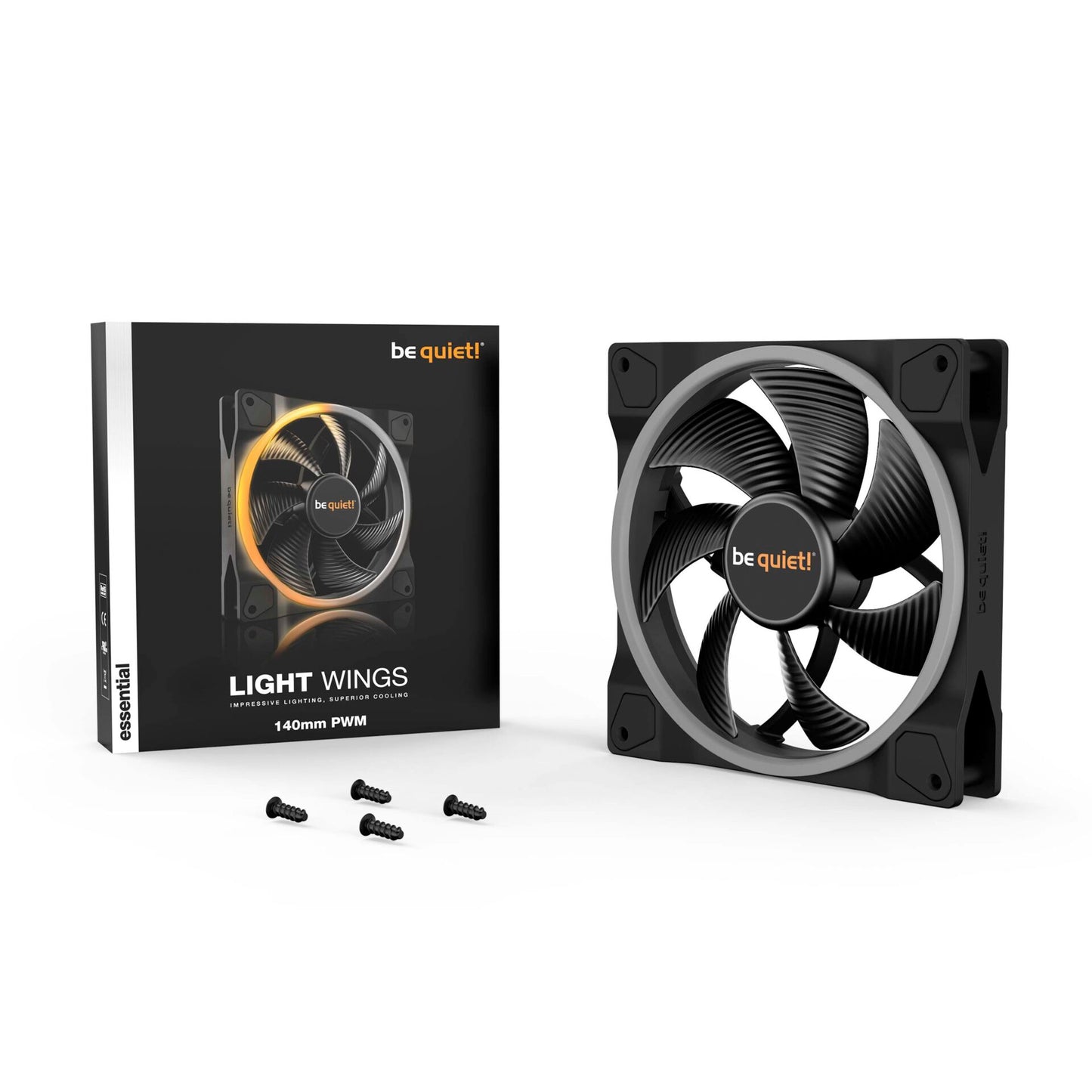 be quiet! Light Wings 140mm PWM