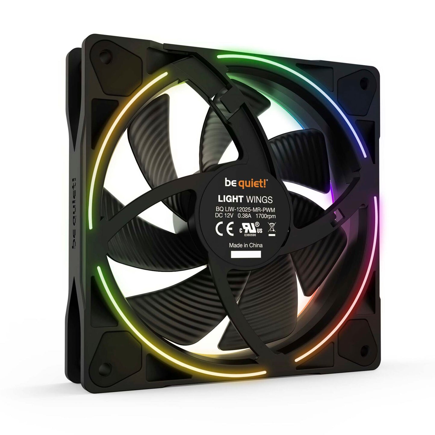 be quiet! Light Wings 120mm PWM
