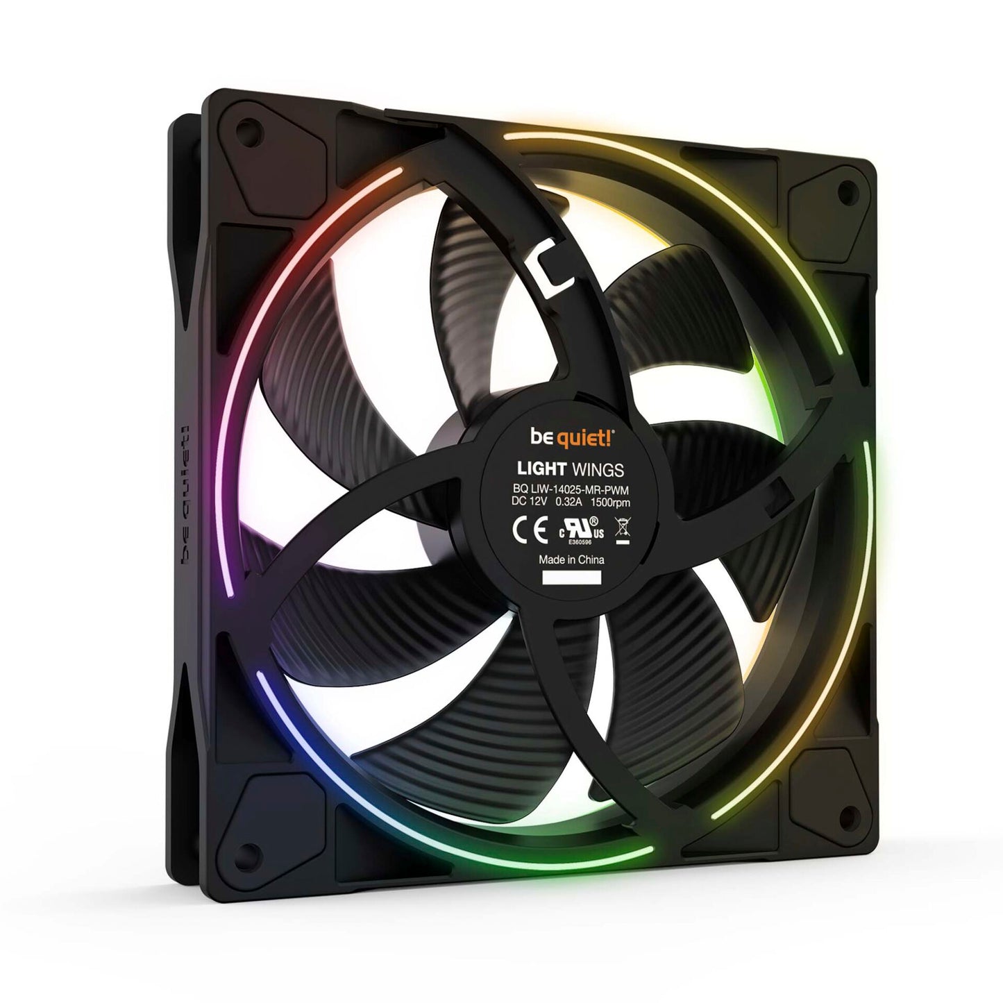 be quiet! Light Wings 140mm PWM Triple Pack