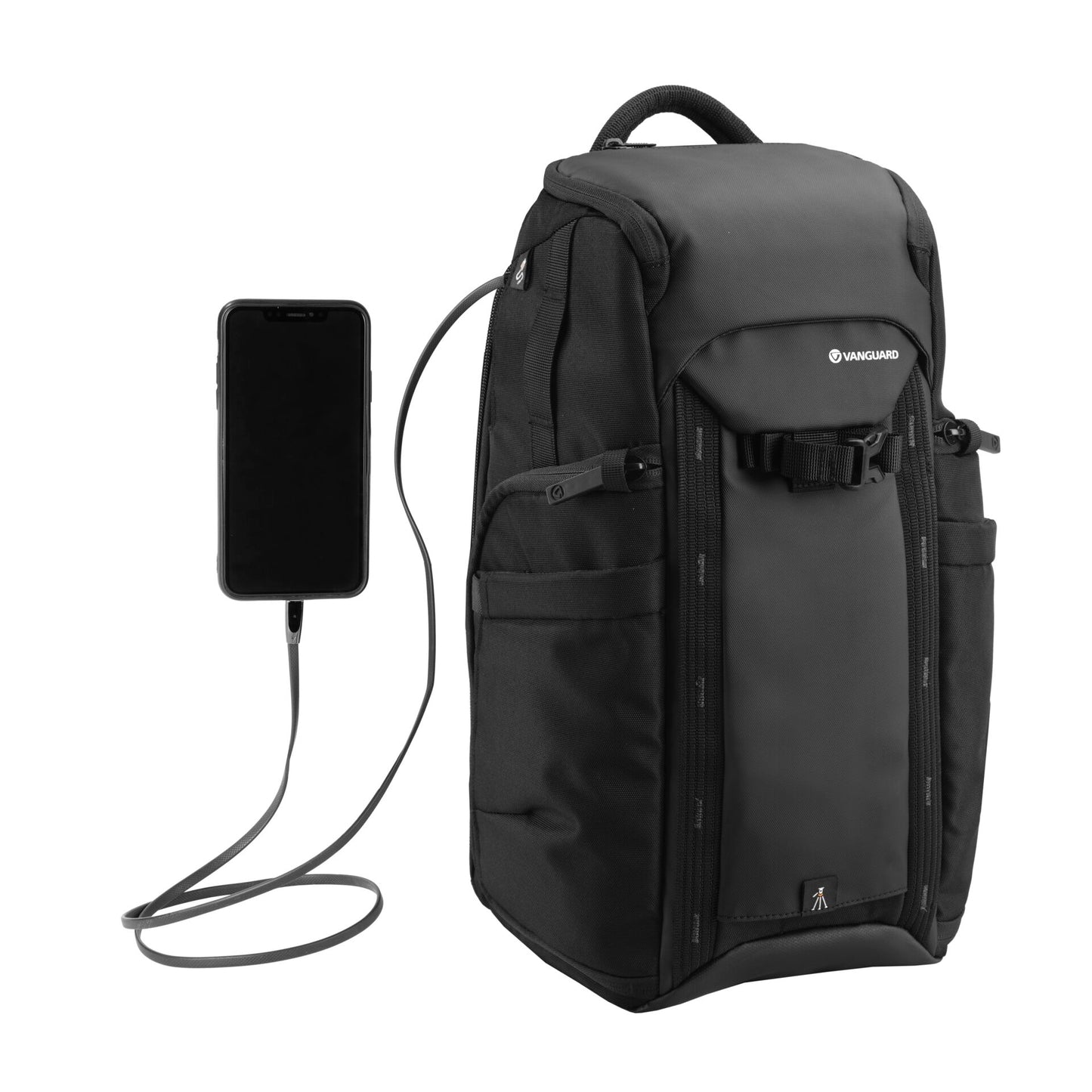 Vanguard VEO Adaptor R44 black Backpack with USB-A