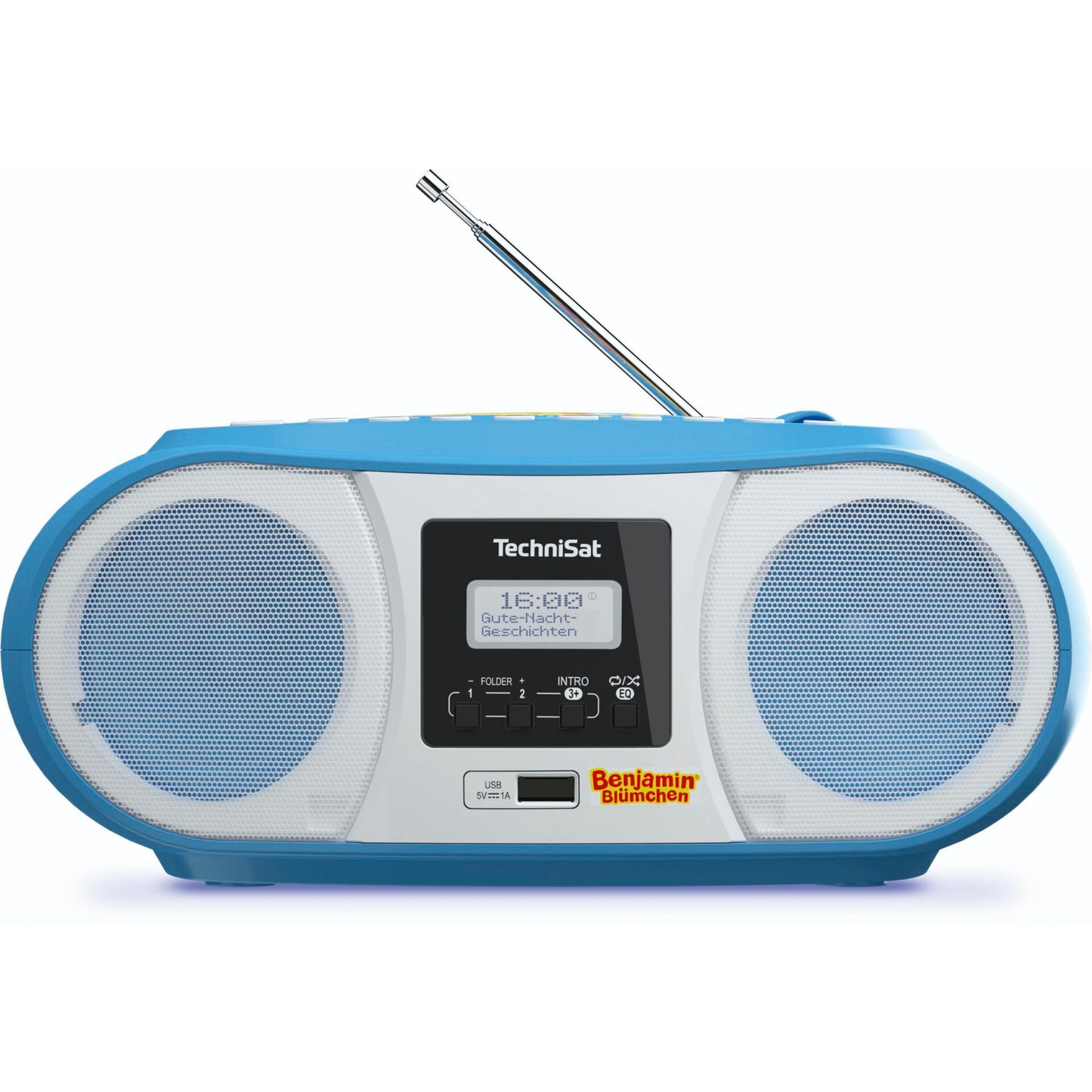 Technisat DigitRadio 1990 Benjamin Blümchen Edition blue/w