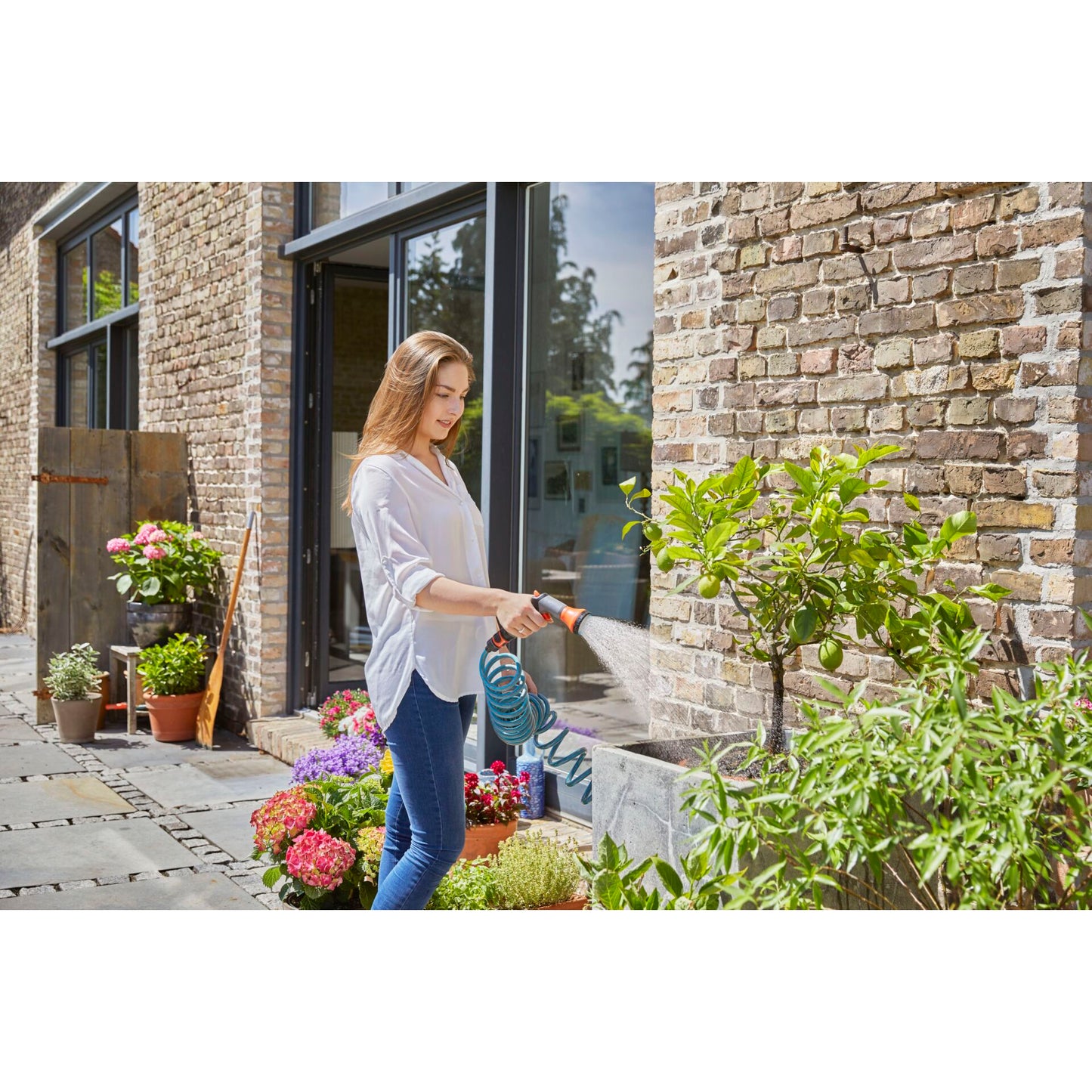 Gardena Spiral Hose Set 10m