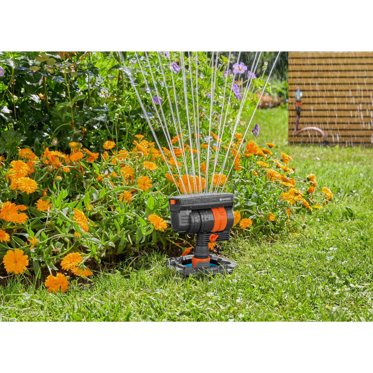 Gardena Pipeline Sprinkler