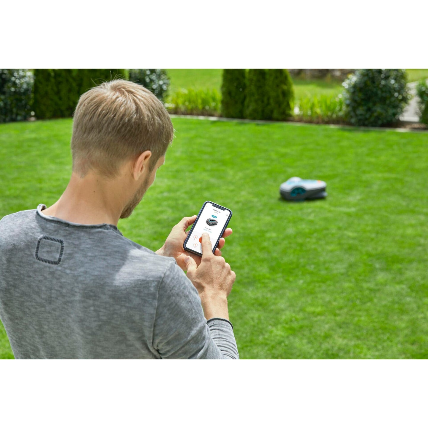 Gardena SILENO city robotic lawn mower 600qm