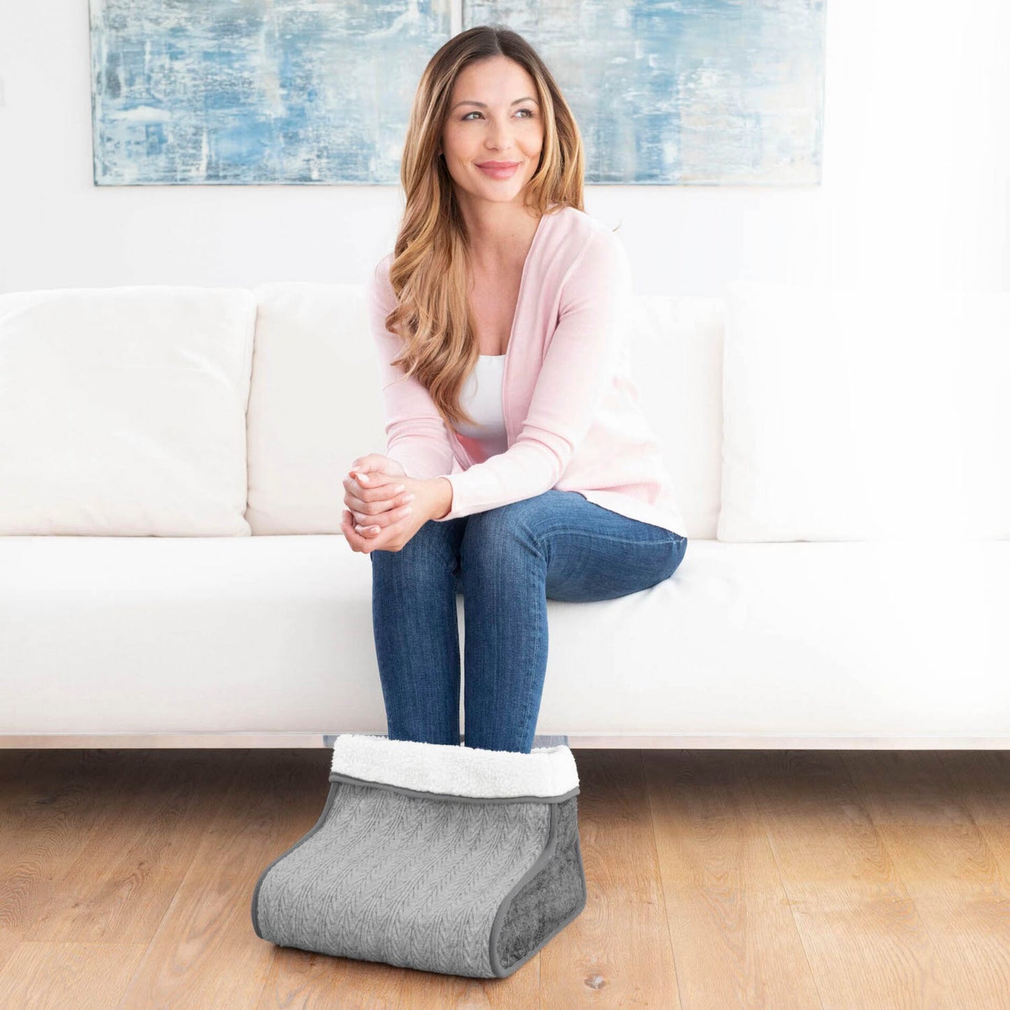 Medisana FW 150 Knitted Foot Warmer