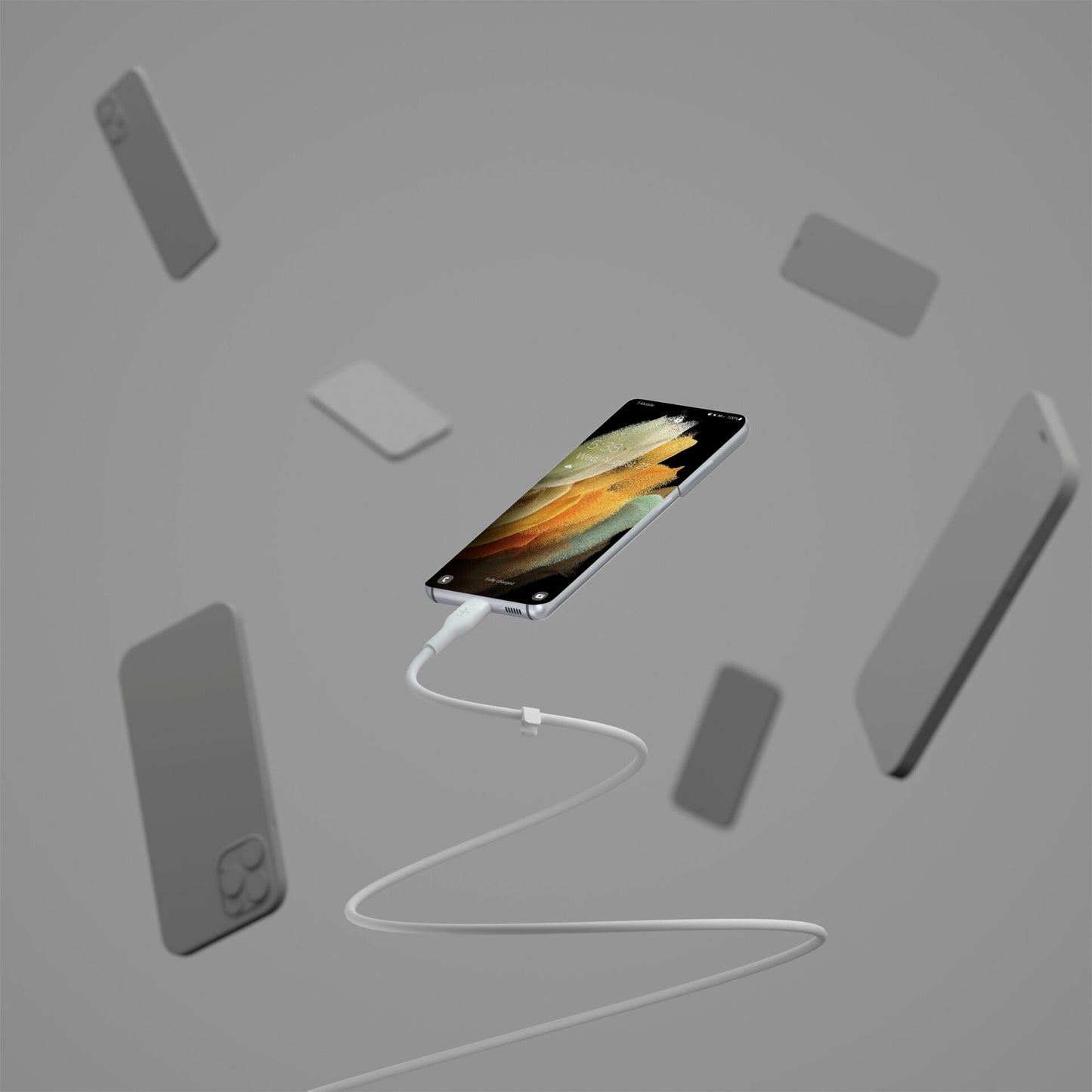 Belkin Flex USB-C/USB-C to 60W 1m, black CAB009bt2MWH