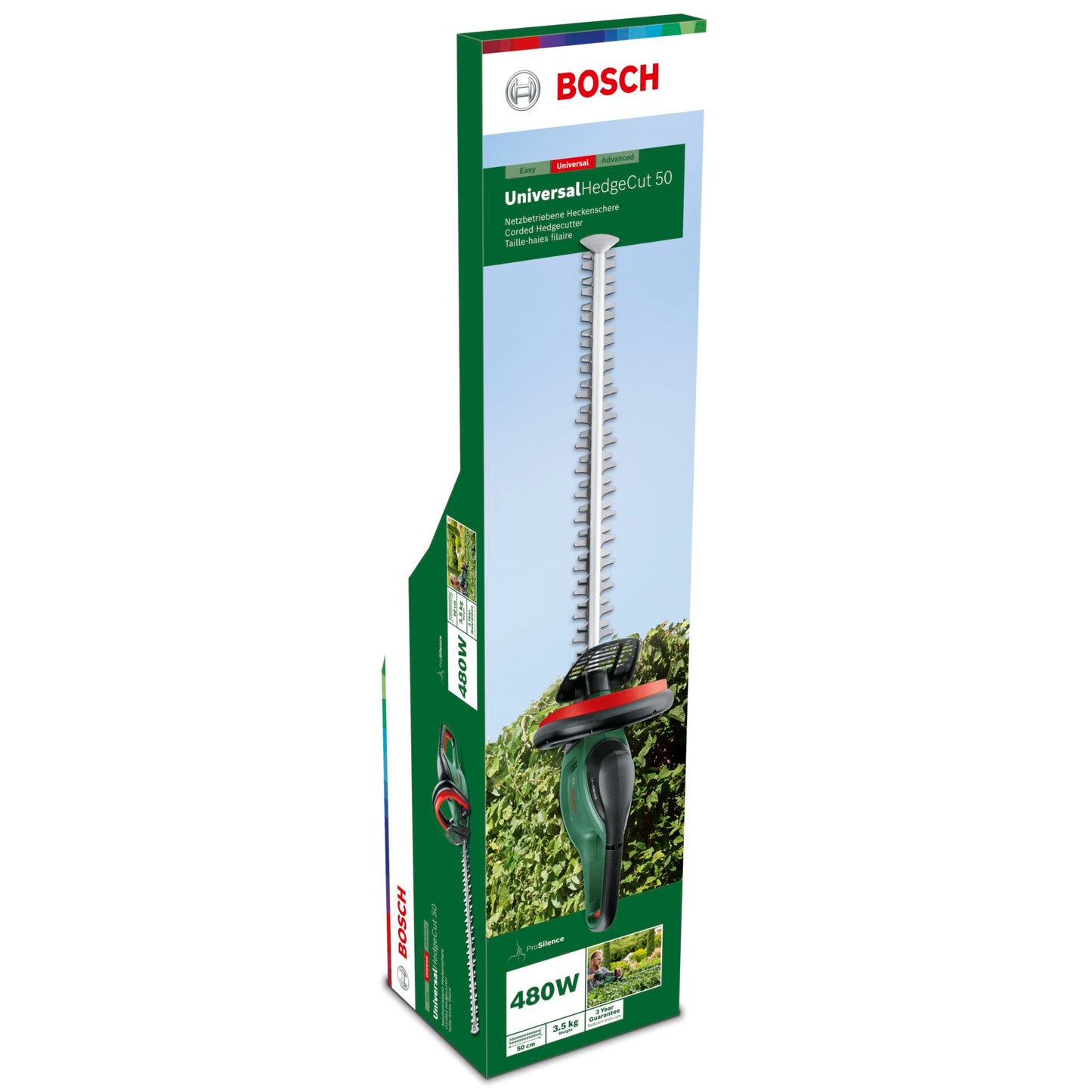 Bosch UniversalHedgeCut 50 electronic hedge clippers