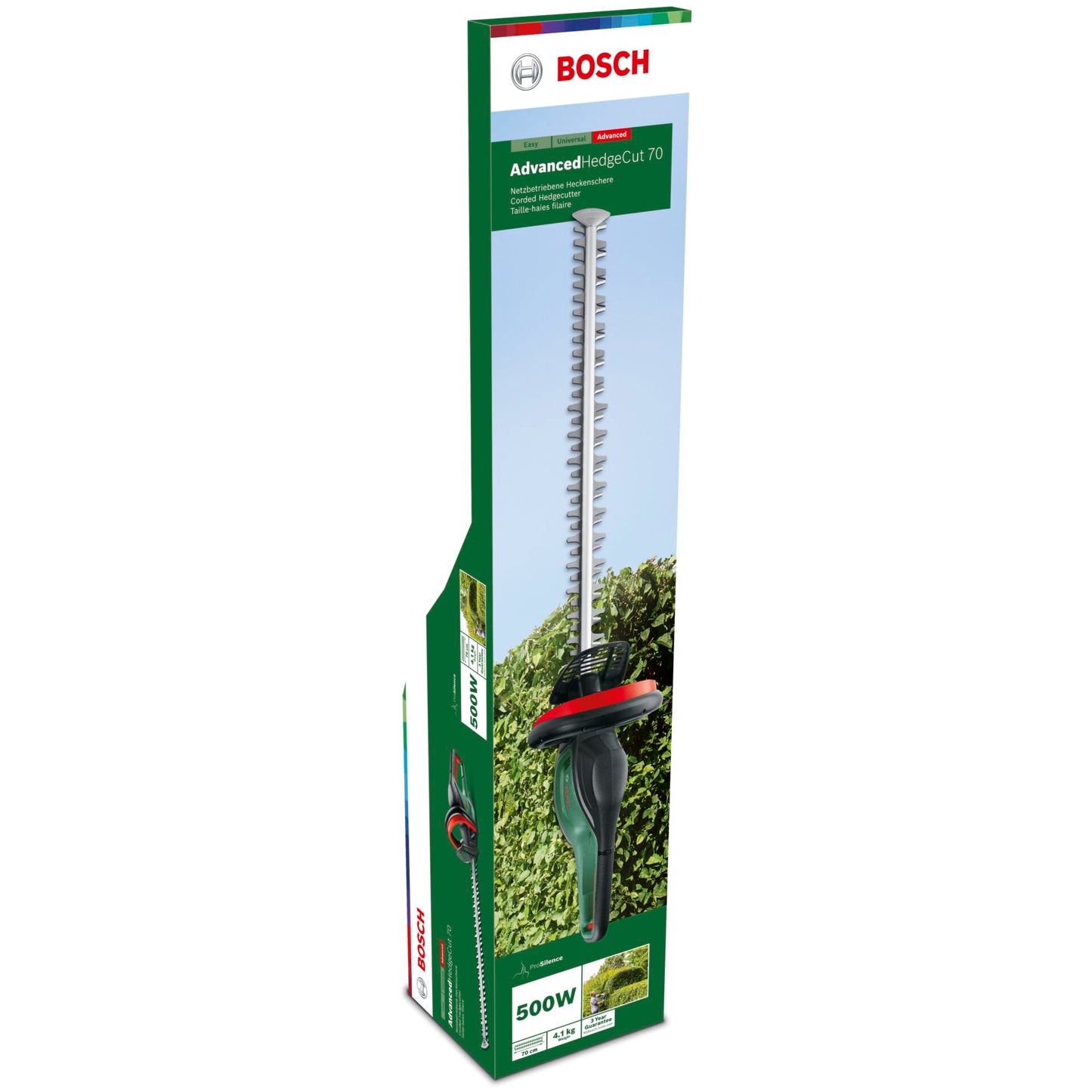 Bosch AdvancedHedgeCut 70 electronic hedge clippers