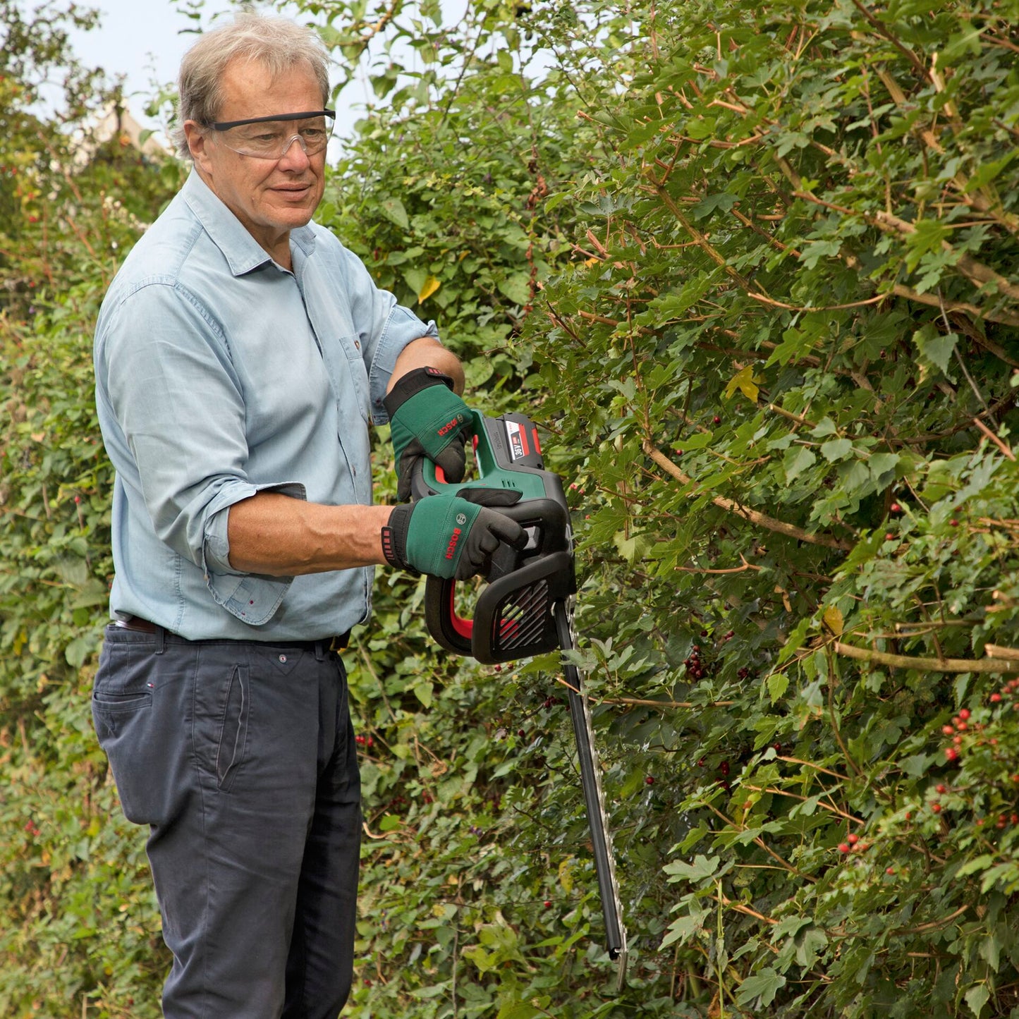 Bosch AdvancedHedgeCut 36V-65-28 solo Cordless Hedgecutter