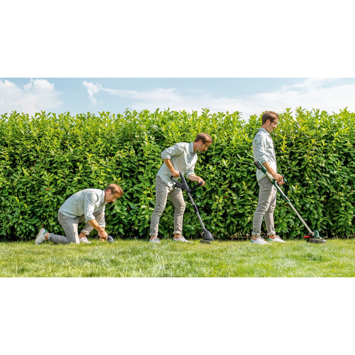 Bosch UniversalGrassCut 18 solo