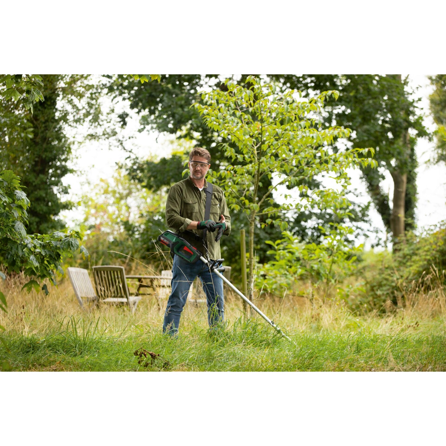 Bosch AdvancedGrassCut 36V-33