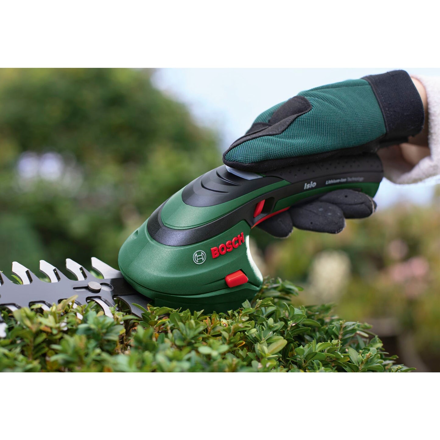 Bosch ISIO 3 Cordless Grass Shear w. 2 Blades