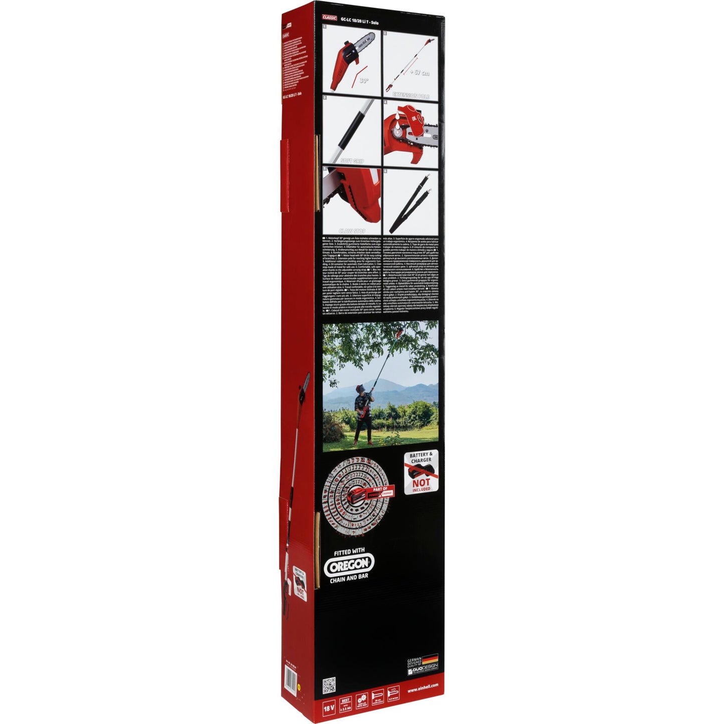 Einhell GC-LC 18/20 Li T solo Cordless Pruner