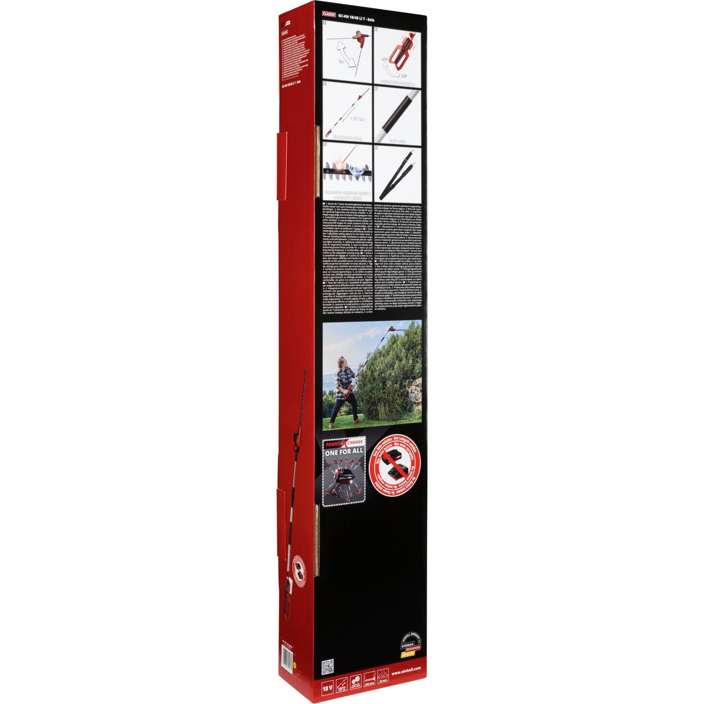 Einhell GC-HH 18/45 Li T solo Battery Telescopic Hedge Trimmer