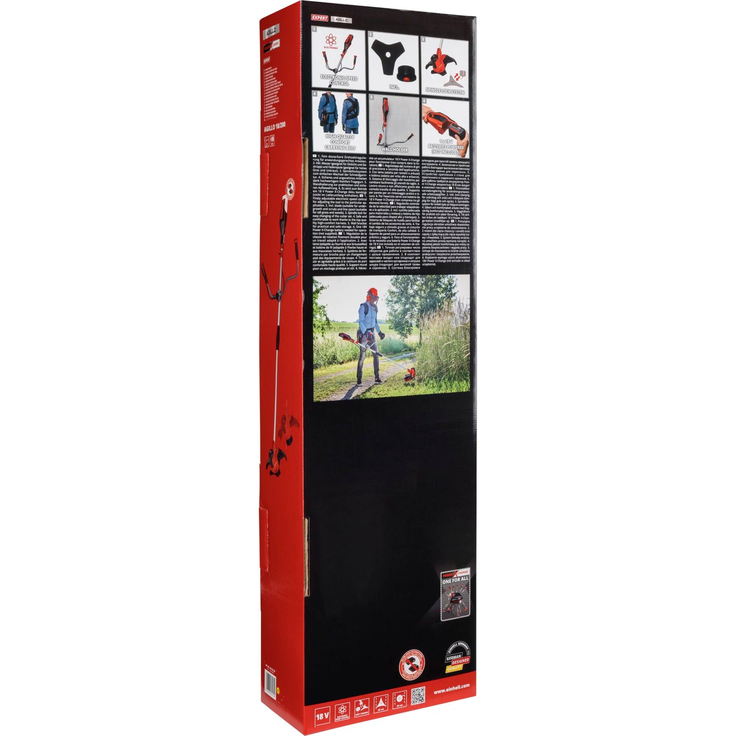 Einhell AGILLO 18/200 solo Cordless Brushcutter