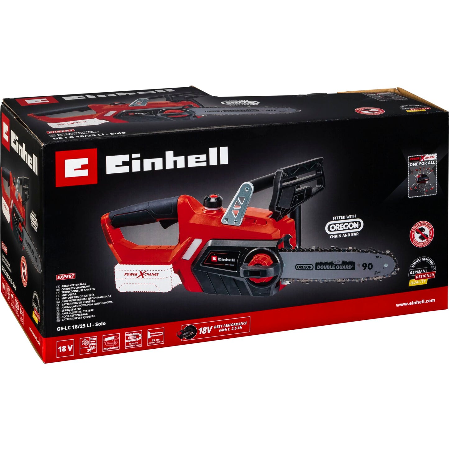 Einhell GE-LC 18 Li solo Cordless Chain Saw