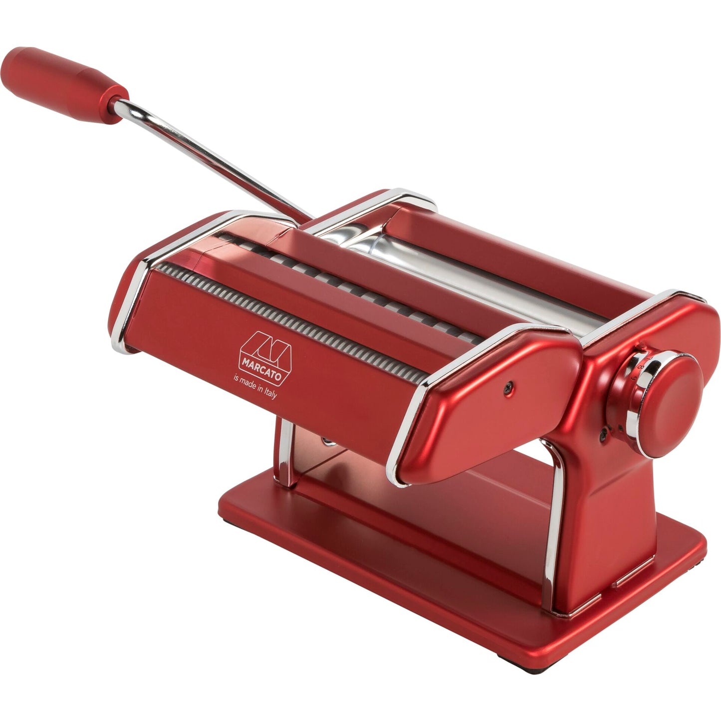 Marcato Atlas 150 pasta machine red
