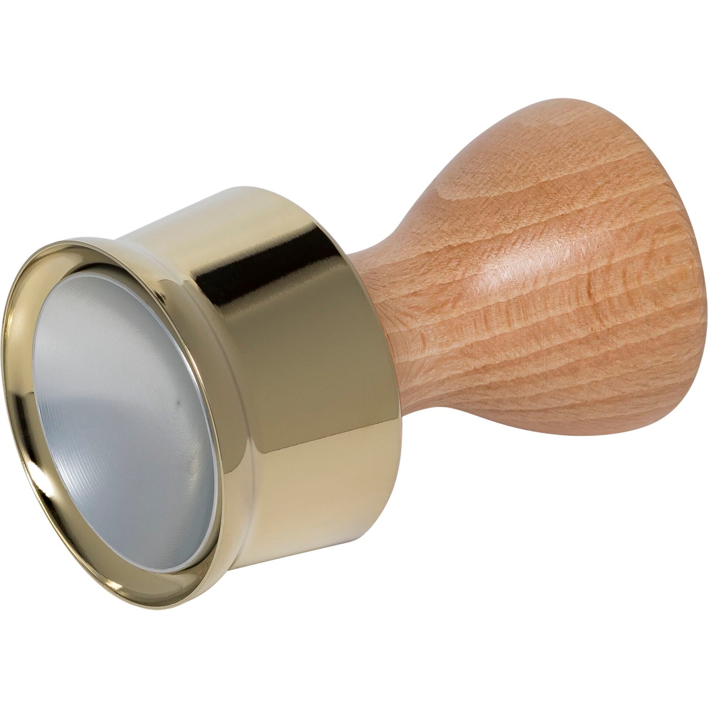 Marcato Ravioli Stamp Round 50mm Pale Gold - Beech wood