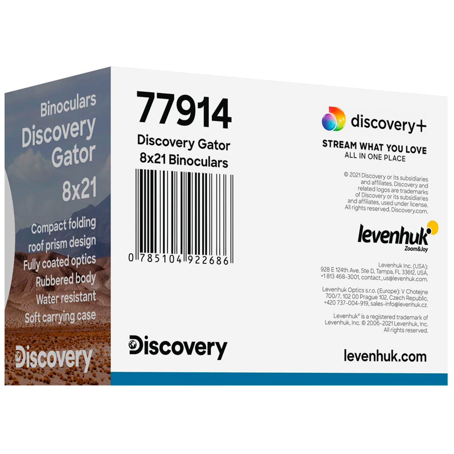 Discovery Gator 8x21
