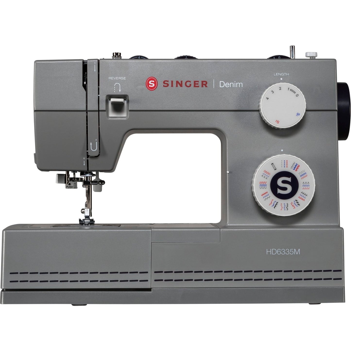 Singer Heavy Duty 6335M Denim