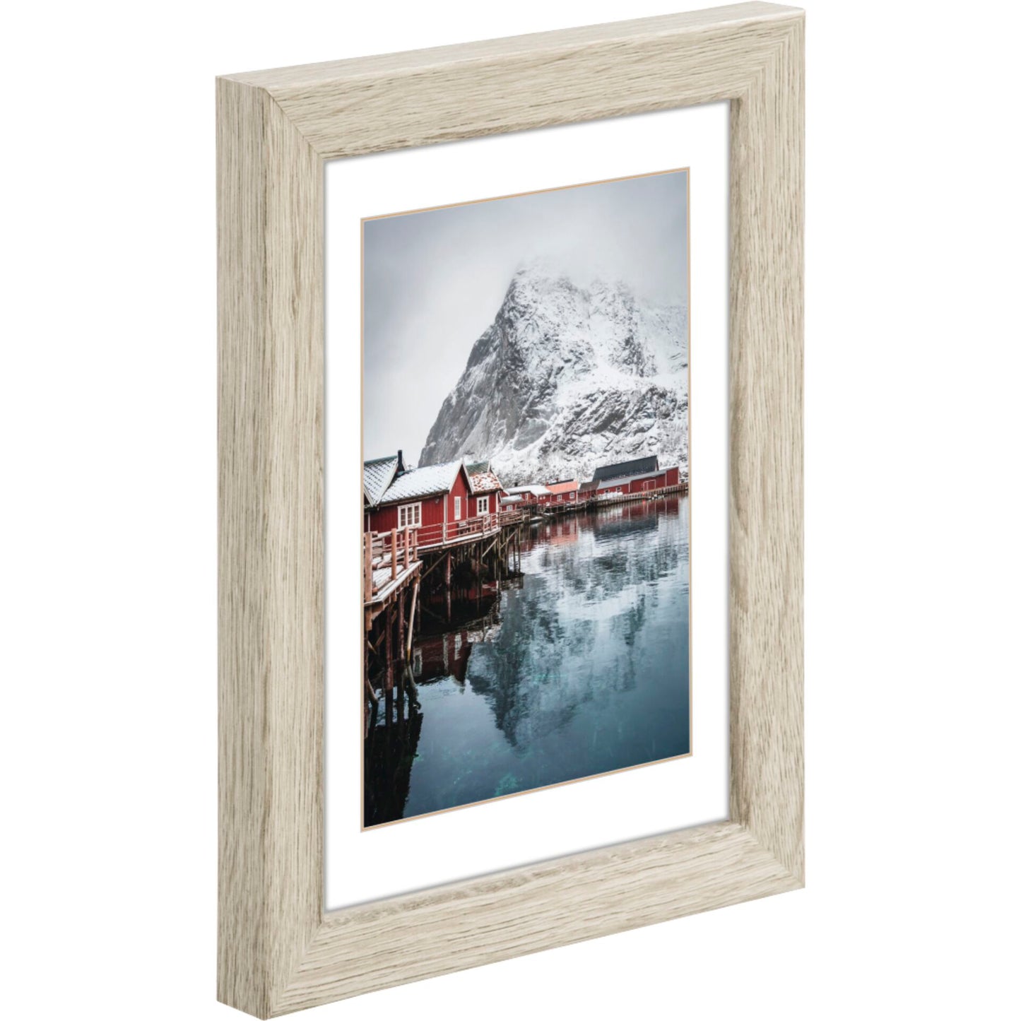 Hama Oslo gray pine 15x20 Wood incl. Passepartout 175942