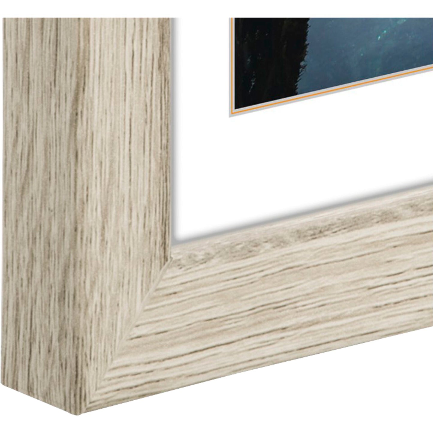 Hama Oslo gray pine 15x20 Wood incl. Passepartout 175942