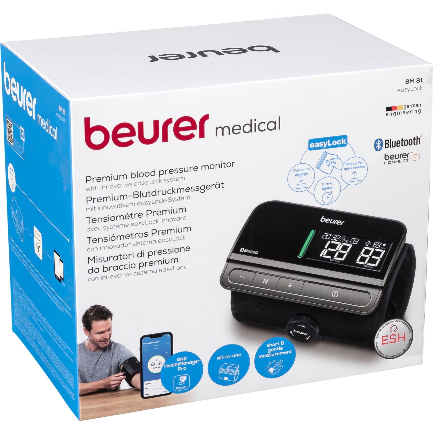 Beurer BM 81 easyLock Blood Pressure Monitor