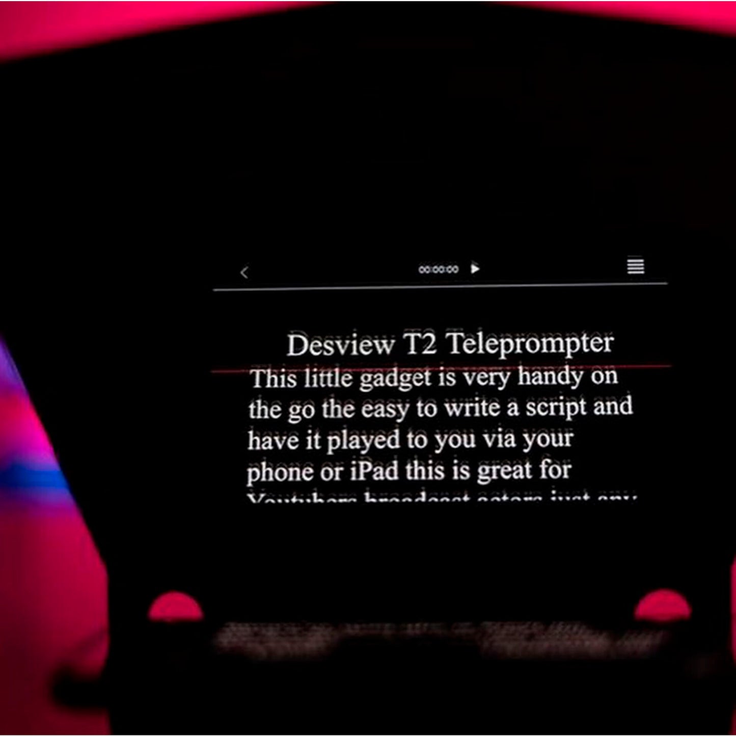 Desview T2 Teleprompter