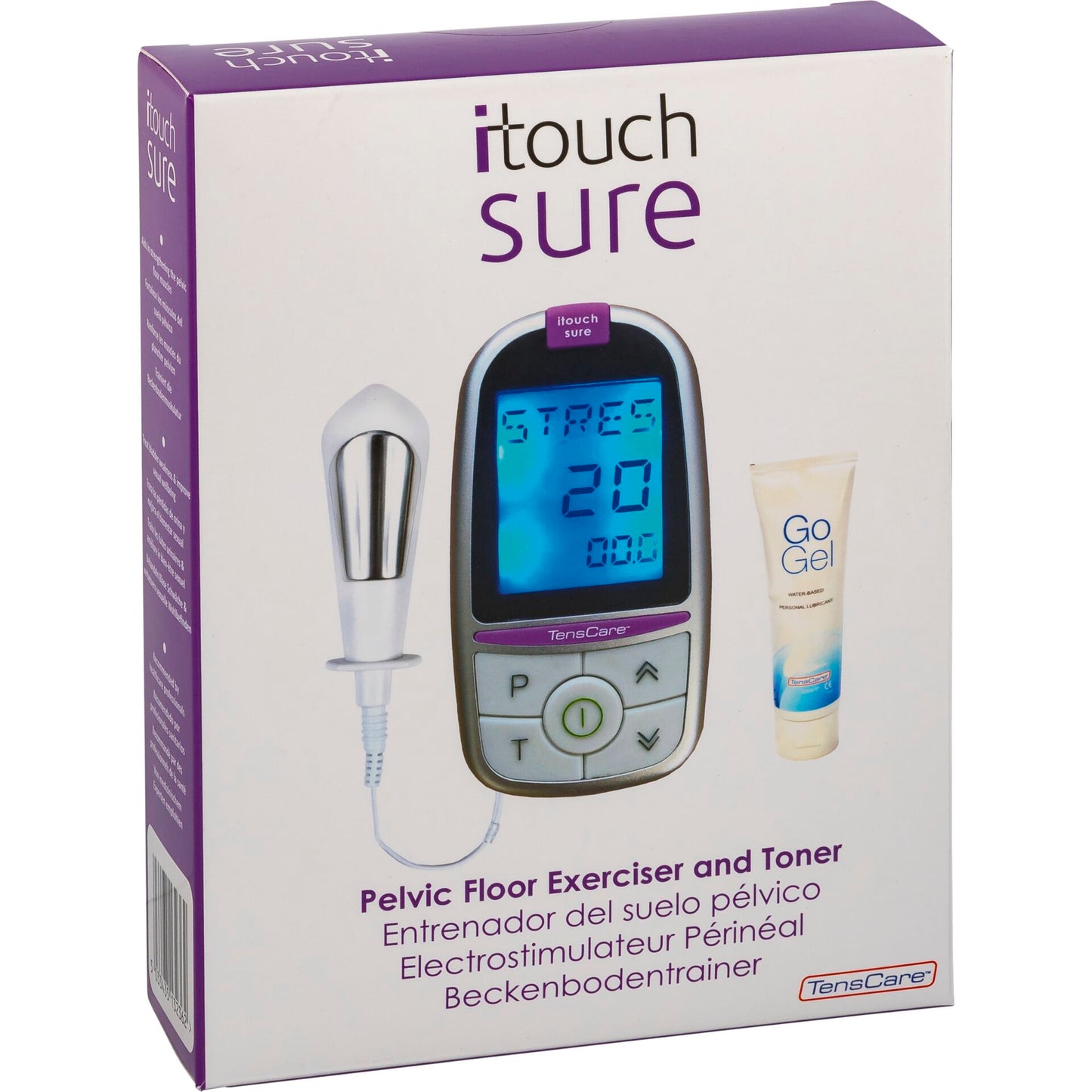 TensCare itouch Sure + Gel Pelvic Floor Trainer