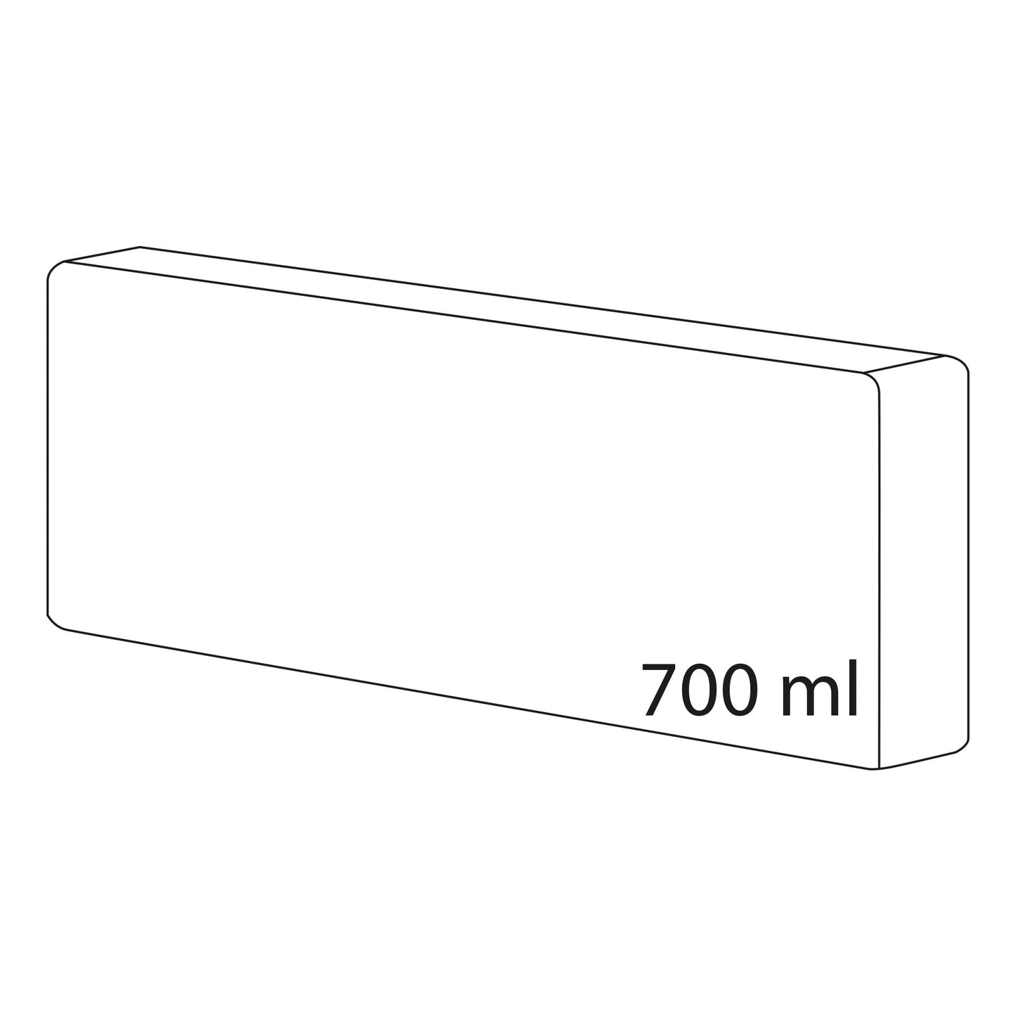 Epson ink cartridge cyan T 48M 700 ml T 48M2