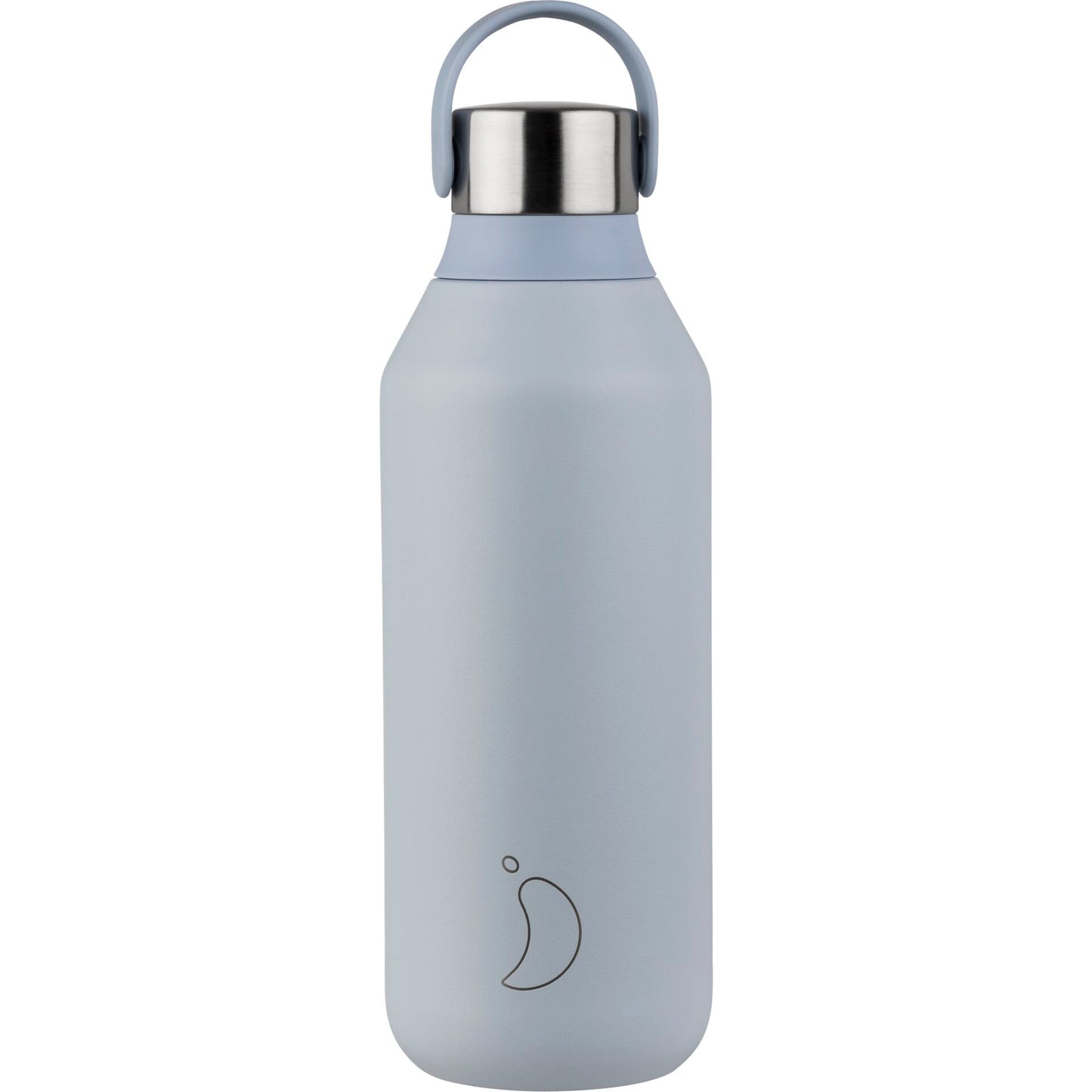 Chillys Water Bottle Series 2 Frost Blue 500ml