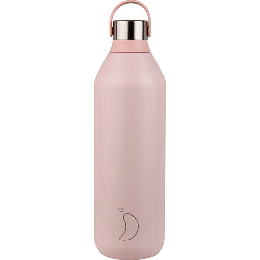 Chillys Water Bottle Series 2 Blush Pink 1000ml