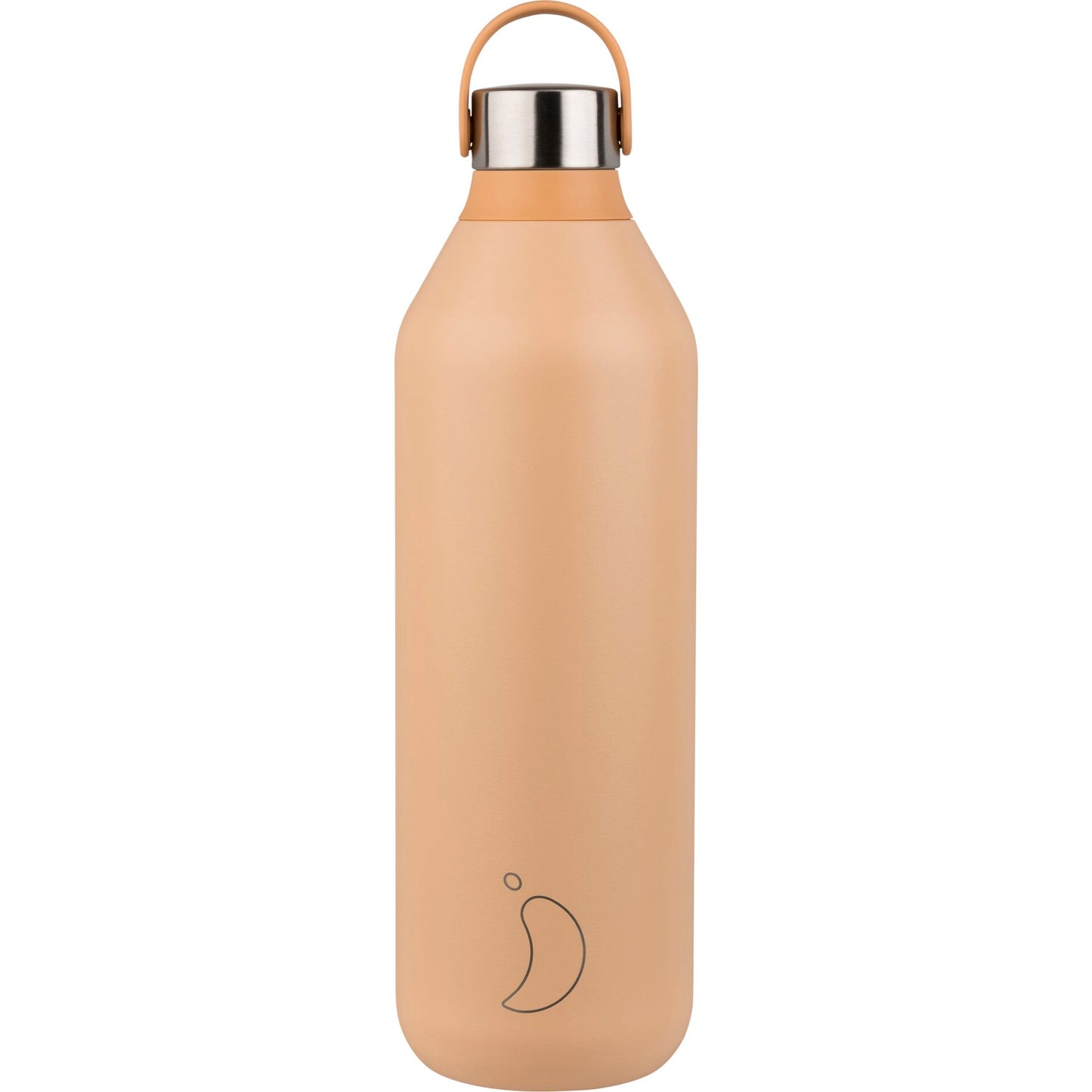 Chillys Water Bottle Series 2 Peach Orange 1000ml