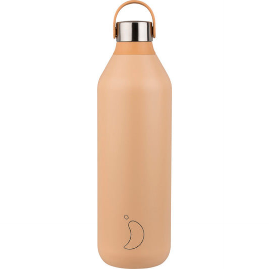 Chillys Water Bottle Series 2 Peach Orange 1000ml