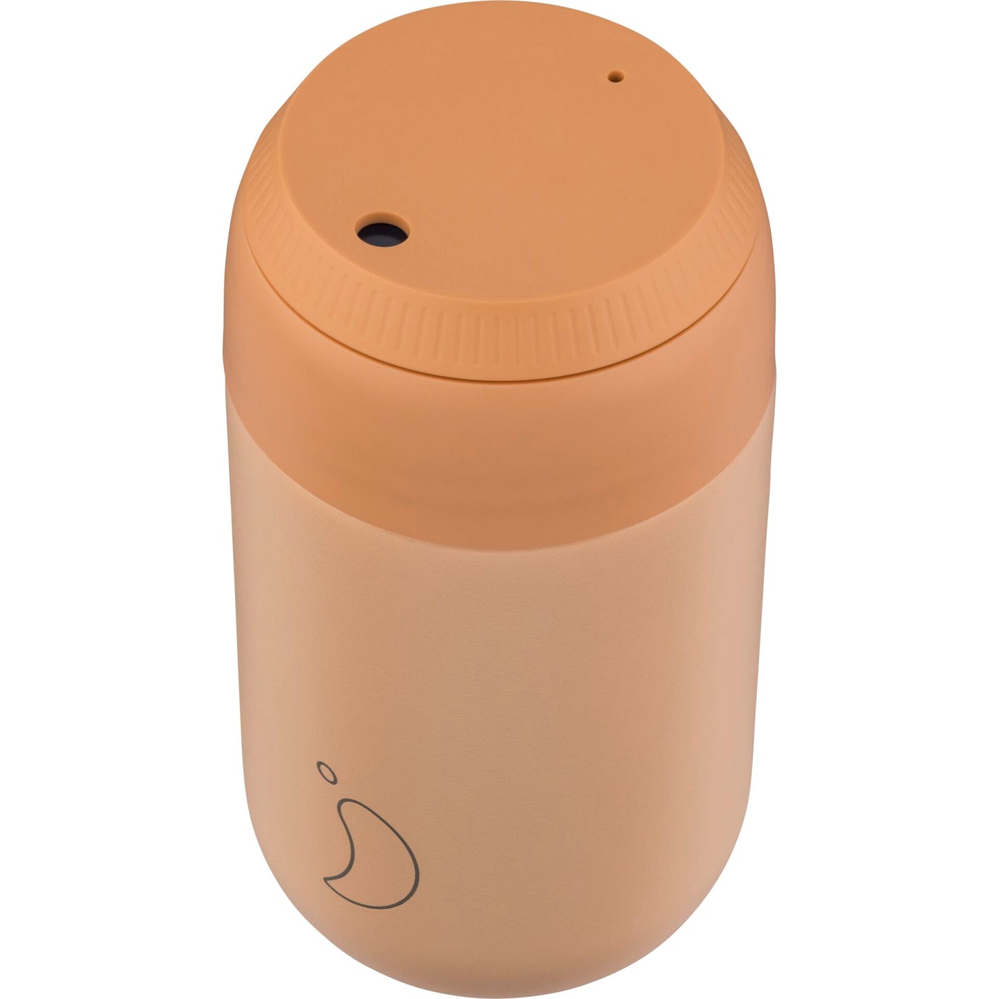 Chillys Coffee Mug Series 2 Peach Orange 340ml